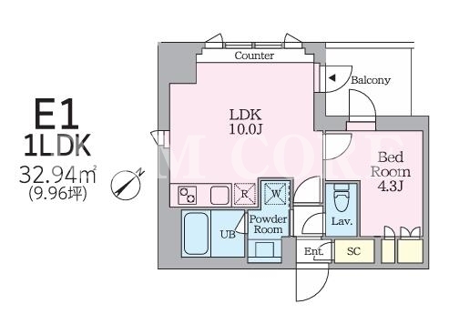 1LDK