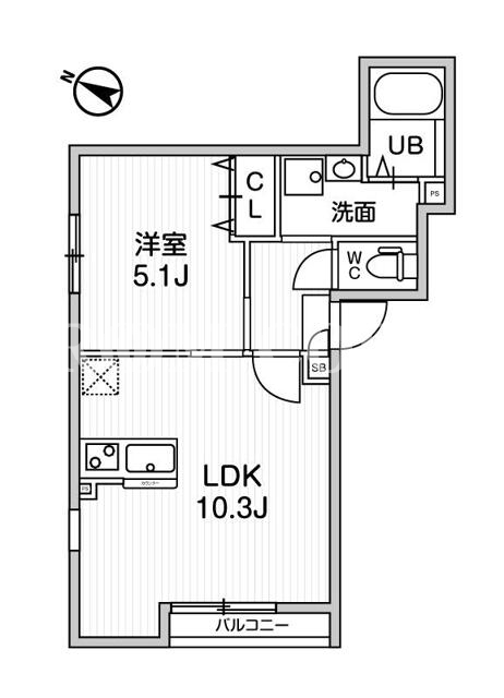 1LDK