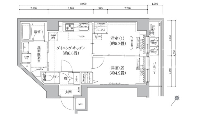 2DK