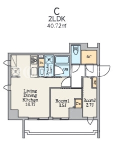 2LDK