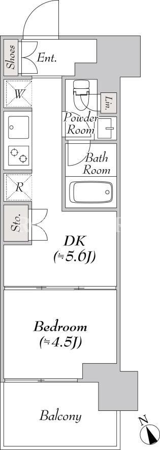1DK