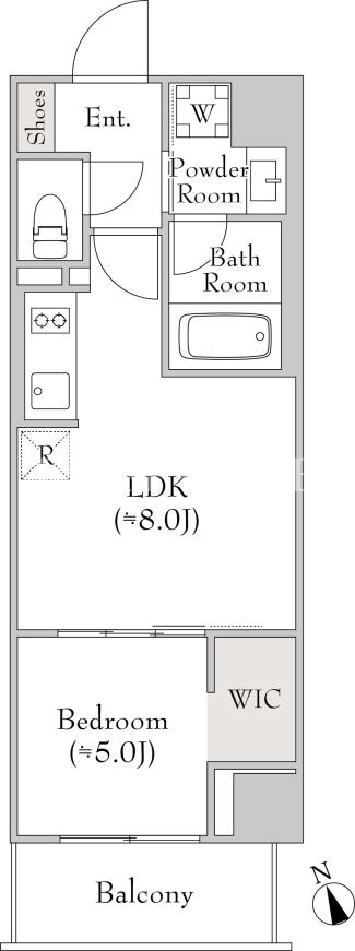 1LDK