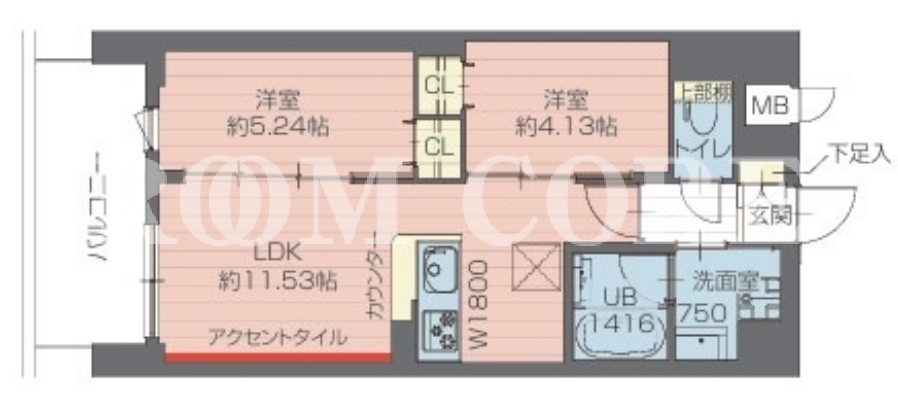 2LDK