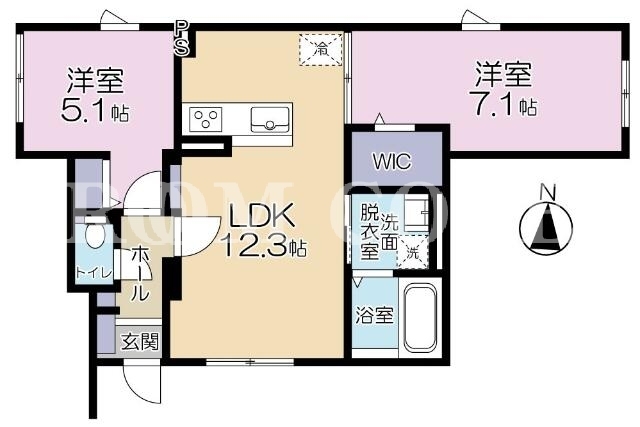 2LDK