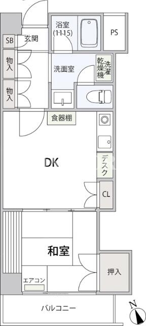 1DK