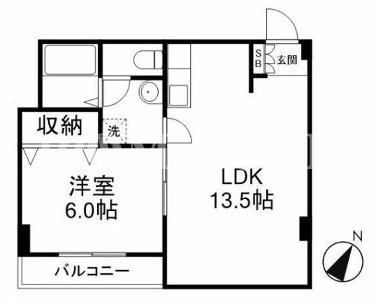 1LDK