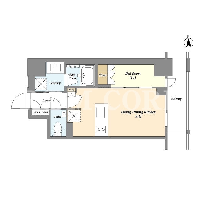 1LDK