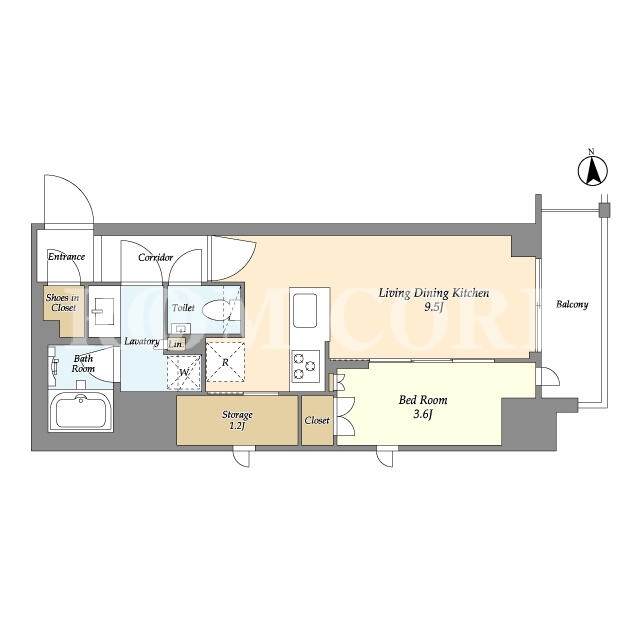 1LDK