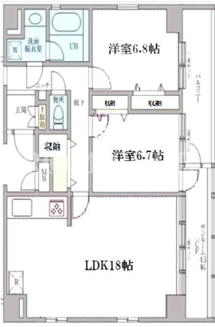 2LDK