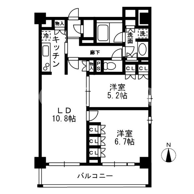 2LDK