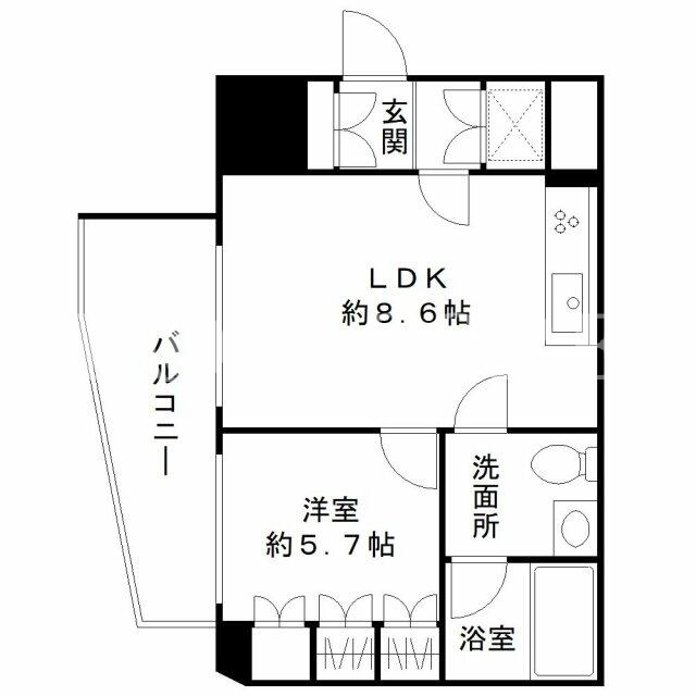 1LDK