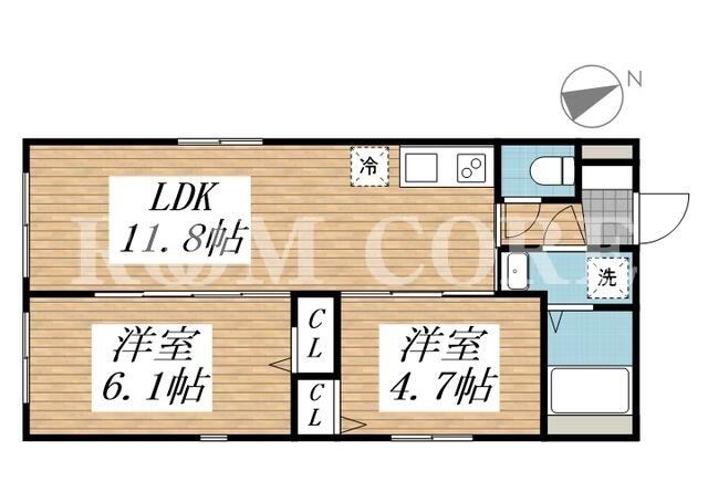 2LDK