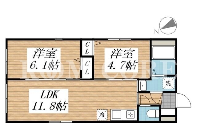 2LDK