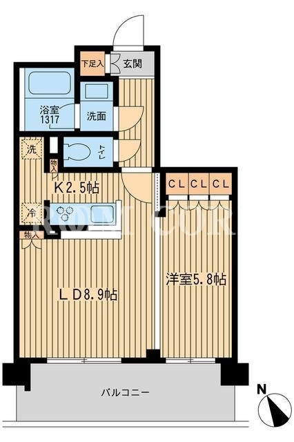 1LDK