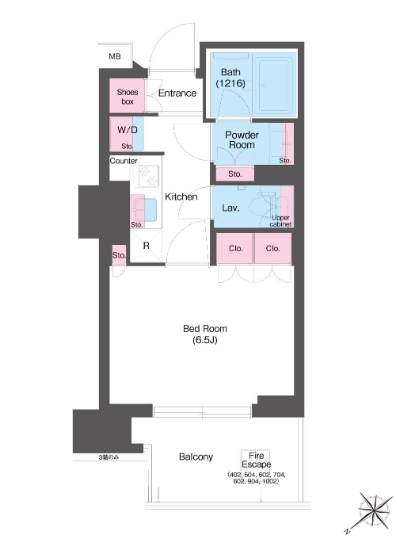 1K