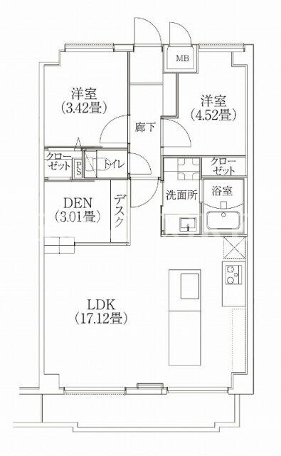 2SLDK