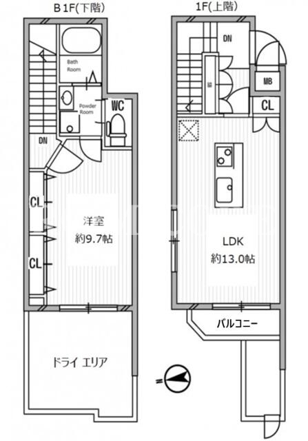 1LDK
