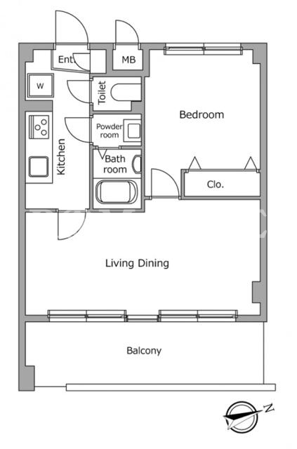 1LDK