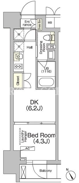 1DK