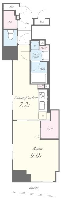 1DK