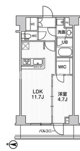 1LDK