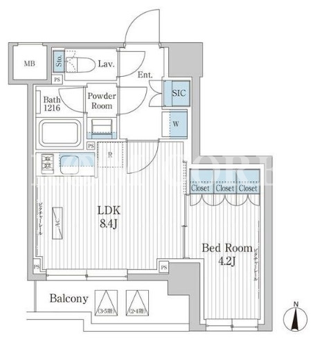 1LDK