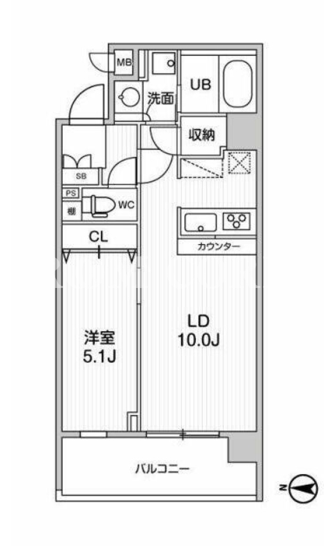 1LDK
