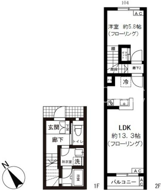1LDK