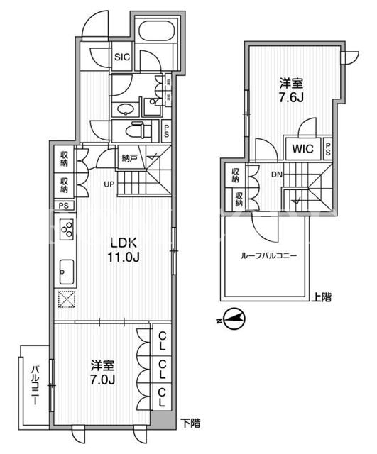 2LDK