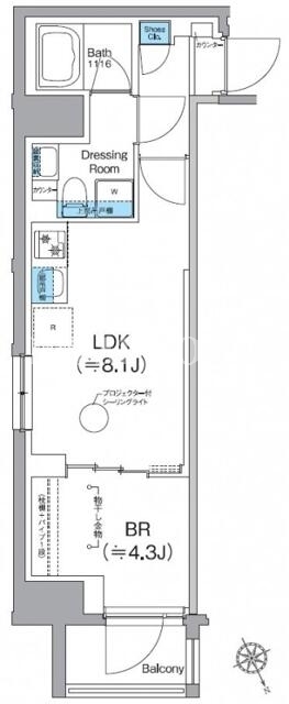 1LDK