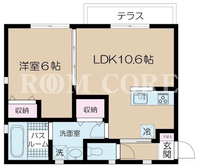 1LDK