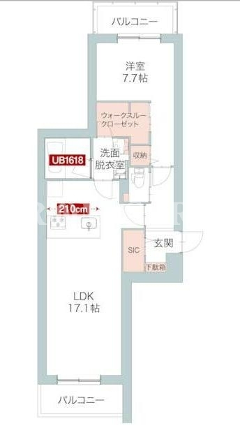 1LDK