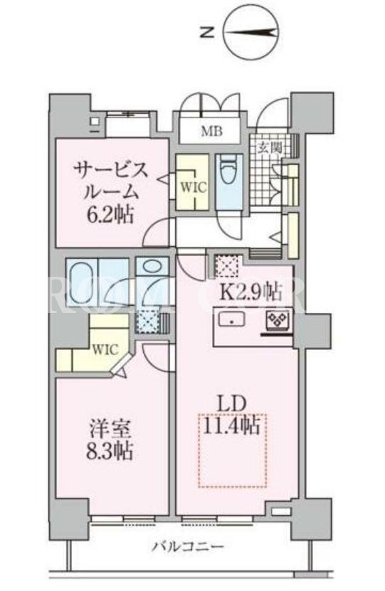 1SLDK
