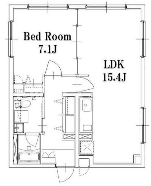 1LDK
