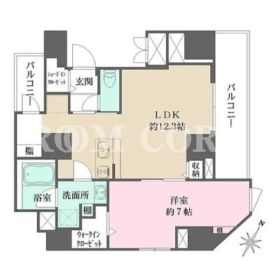 1LDK