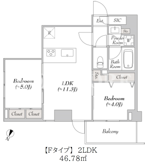 2LDK