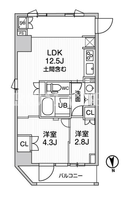 2LDK