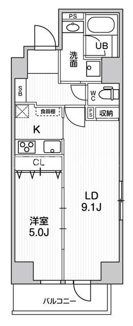 1LDK