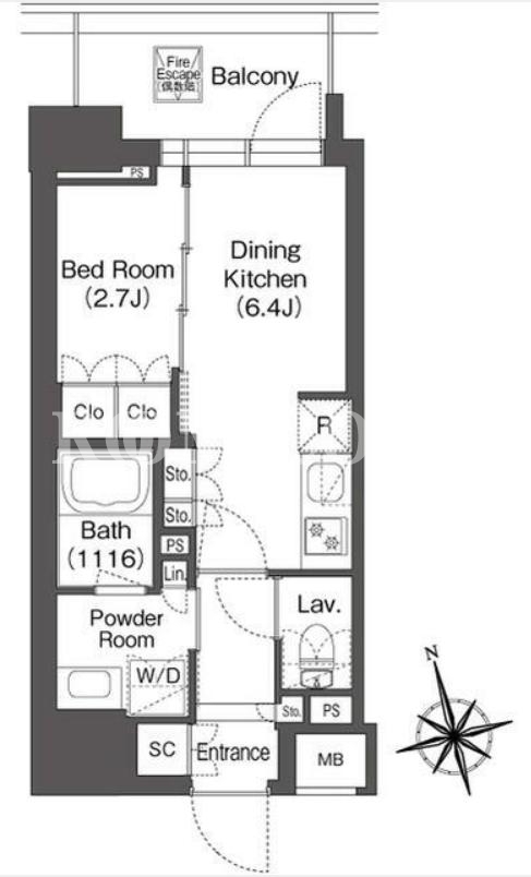 1DK