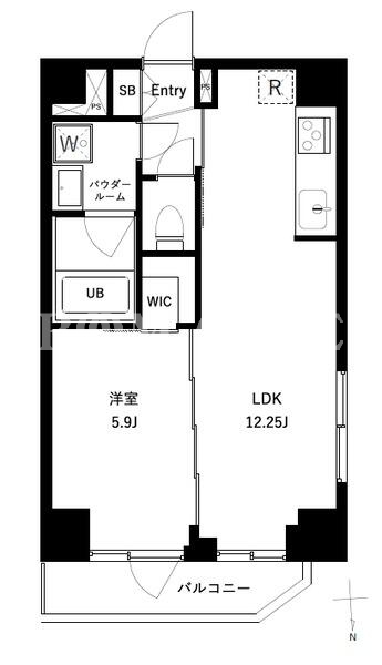 1LDK