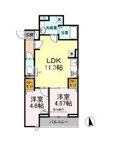 2LDK
