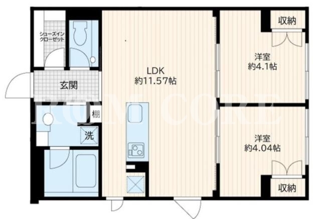 2LDK