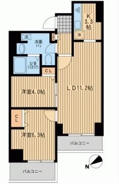 2LDK