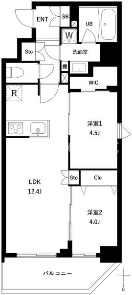 2LDK