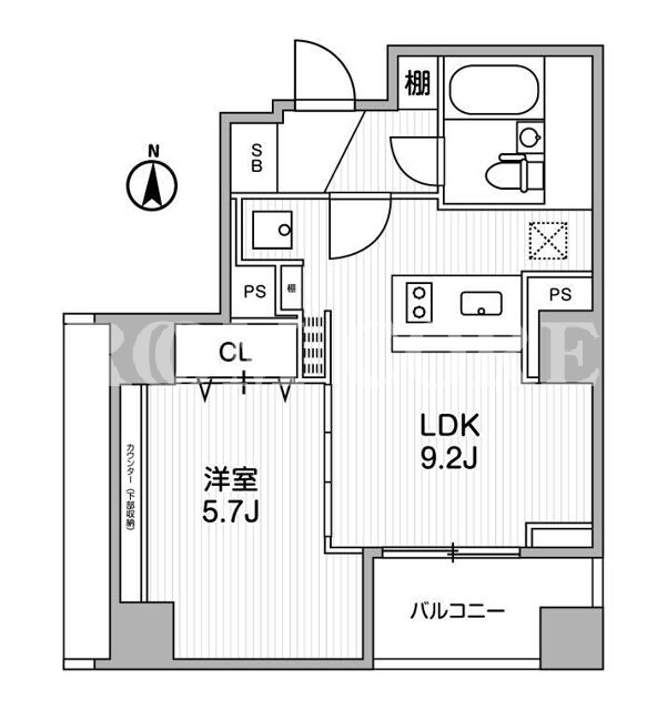 1LDK