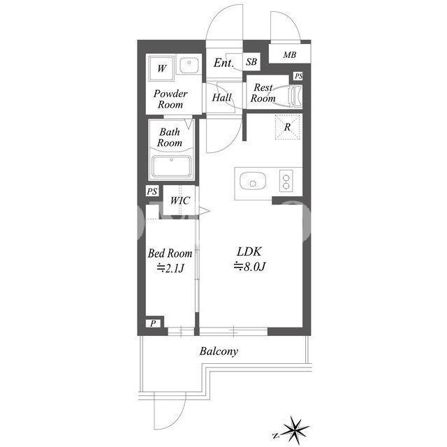 1LDK