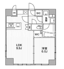 1LDK