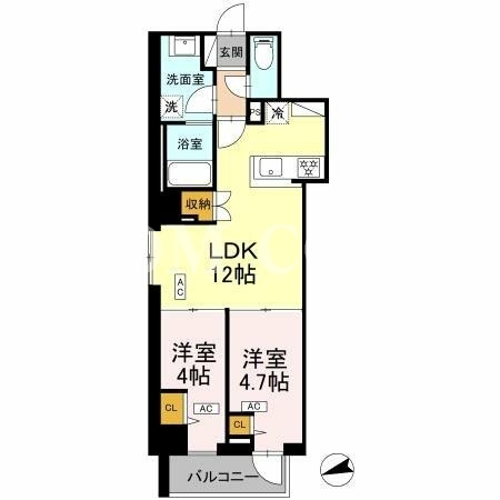 2LDK