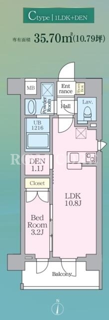 1SLDK