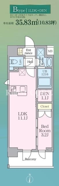 1SLDK